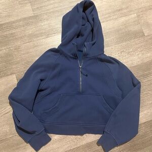Lululemon Half Zip Oversized Scuba Hoodie